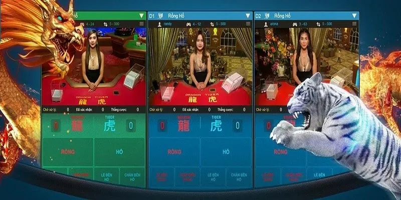 Cách Chơi Rồng Hổ - Cơ Hội Để Game Thủ Thắng Lợi Lớn Các bước trải nghiệm Rồng Hổ Jun88 chuẩn nhất cho tân binh