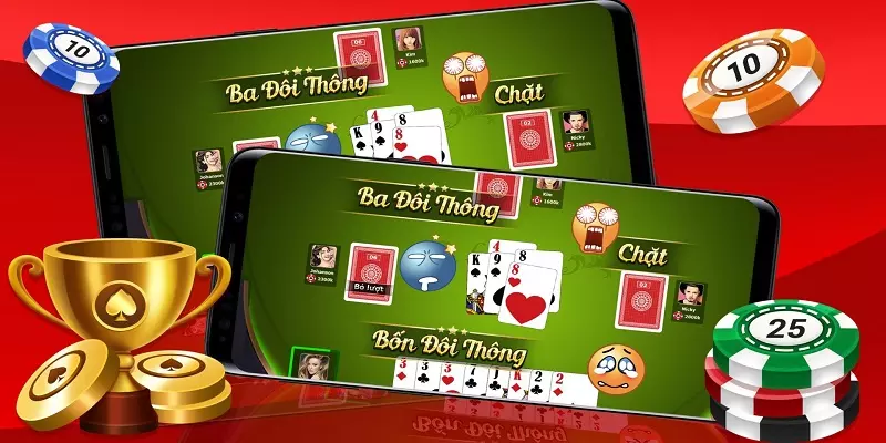 Tiến lên miền Bắc online - Chơi bài đổi thưởng hấp dẫn Cập nhật những thuật ngữ thường xuyên sử dụng trong tựa game tiến lên