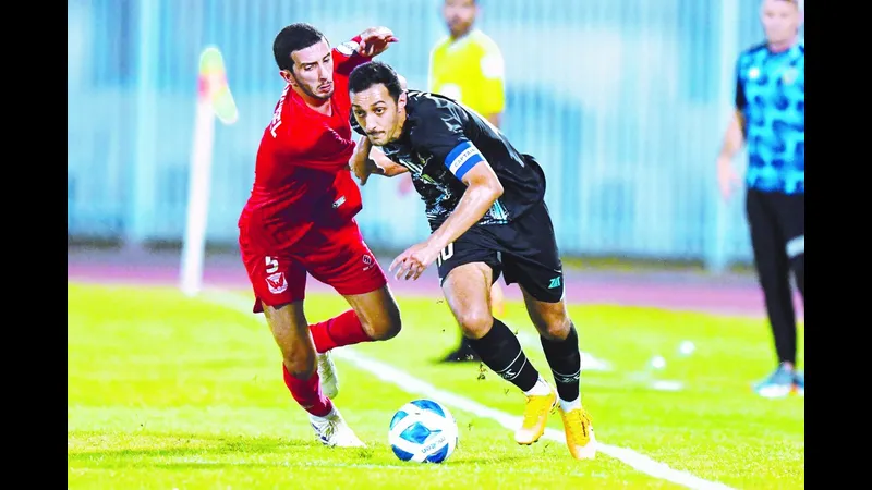 Trận đấu giữa Al Tadamon và Al Arabi - "Al Tadamon" vs