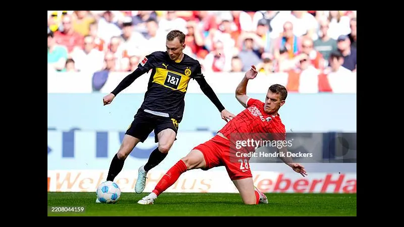 Trận đấu giữa Freiburg và Dortmund - "Freiburg" vs "Dortmund"